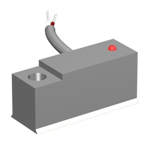 Магниточувствительный датчик положения ТЕКО MS BO3A6-11-L