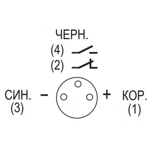 Соединитель CS S49R-1-2