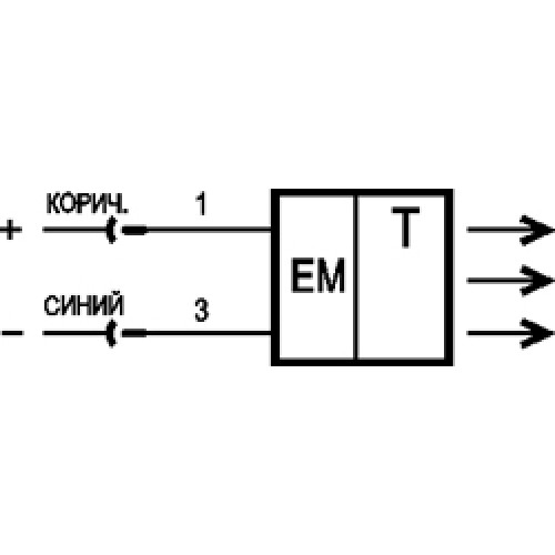 Бесконтактный выключатель OY IC41A-2-10-PS4