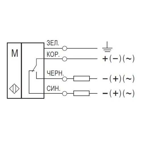 Магниточувствительный датчик положения ТЕКО MS A81A-43