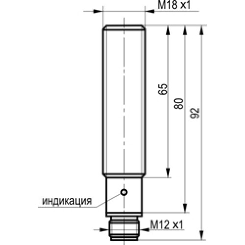 Бесконтактный выключатель OV AC43A-31N-150-LZS4