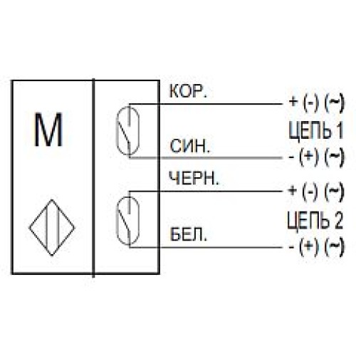 Магниточувствительный датчик положения ТЕКО MS UN1P-51