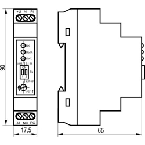 Блок контроля частоты CF1-1-G-E