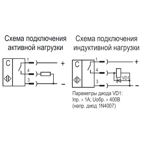 Бесконтактный выключатель CSN WC46B8-31P-8-LZS4-2CH