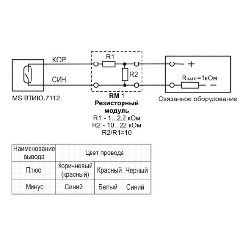 Магниточувствительный датчик уровня ТЕКО MS ВТИЮ.7112