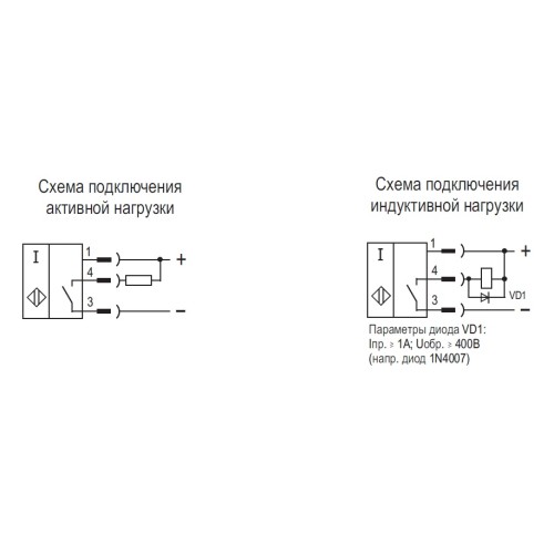 Бесконтактный выключатель ISBm WC48S8-31N-1,5-LZR14-1H-V