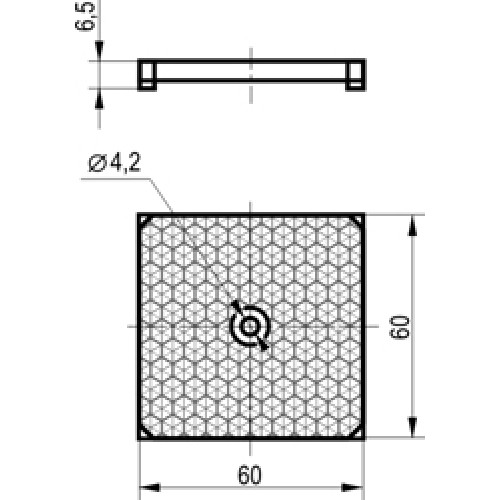 Световозвращатель OR8