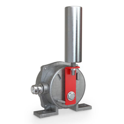 Датчик контроля схода ленты IL-BMS-SS в корпусе из нерж. стали, -40...+75С, 250 VAC, 10 A, IP67, 2 релейных выхода, материал контактного ролика - нерж. сталь