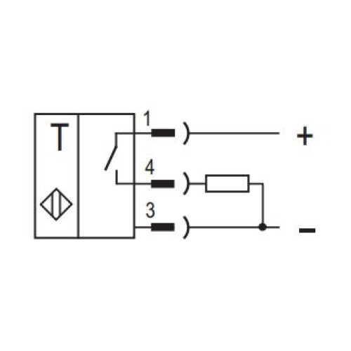 Бесконтактный выключатель OS AC25A-31P-5-LZS4