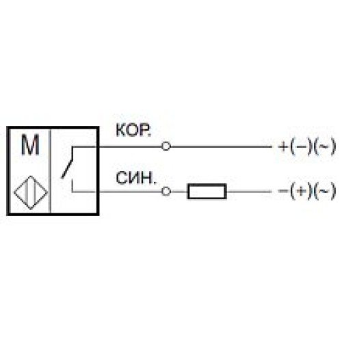 Магниточувствительный датчик положения ТЕКО MS UN1P-21