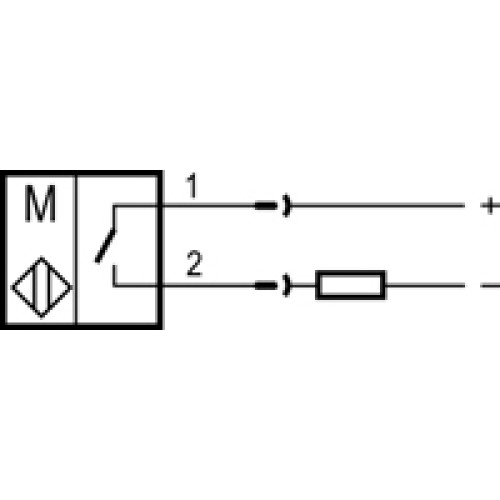 Магниточувствительный датчик положения ТЕКО MS BO2CA6-11-L