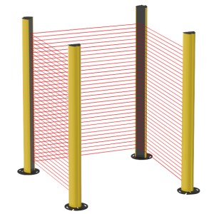 ESQC-N8420PC4-10 Фотобарьер