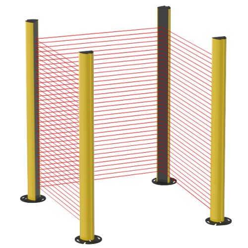 ESQC-N9210PC4-10 Фотобарьер