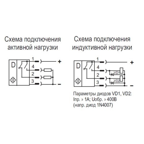 Бесконтактный выключатель OV AC43S8-43P-150-LZS4