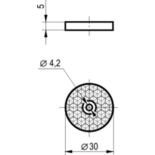 Световозвращатель OR5