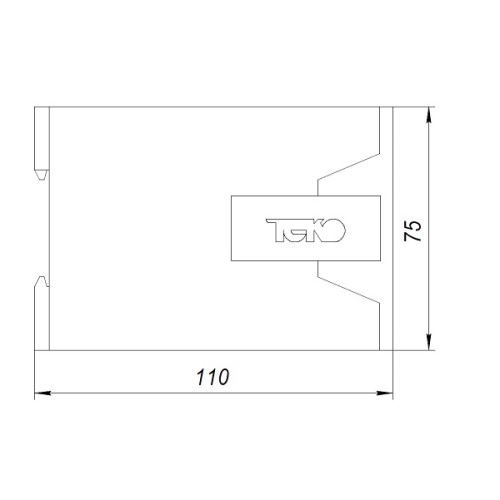 Блок сопряжения BC N1-1R-AR-DC24/AC220