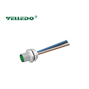 FLQ-M12-M04(PG9)-0.2  Монтажный разъем