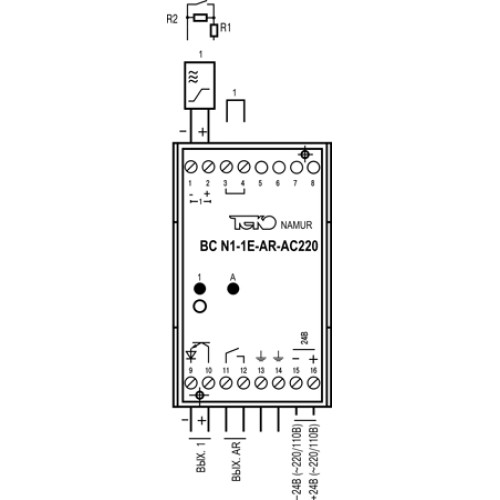 Блок сопряжения BC N1-1E-AR-AC220-С