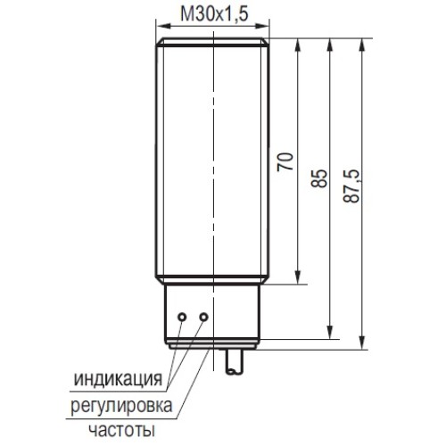 IV11B A81A5-01G-10-L Датчик контроля минимальной скорости