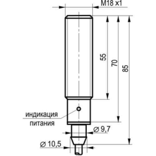 Бесконтактный выключатель OY AF44A-2-16-P-H