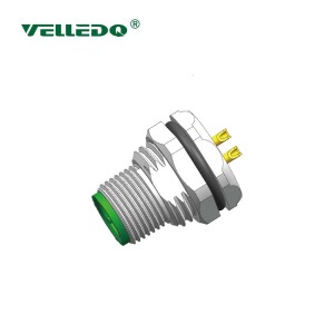 FLH-M12-M12(M12)-HB Монтажный разъем