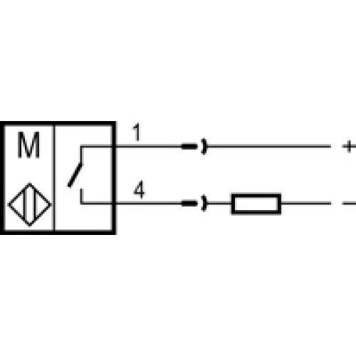 Магниточувствительный датчик положения ТЕКО MS NR2CA6-11-LS4