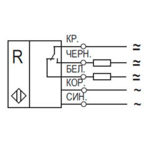 Бесконтактный выключатель OX I61P-86-2000-L
