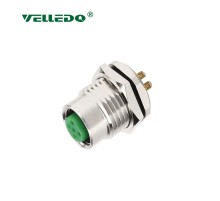 FLH-M12-F08(PG9)-HB Монтажный разъем