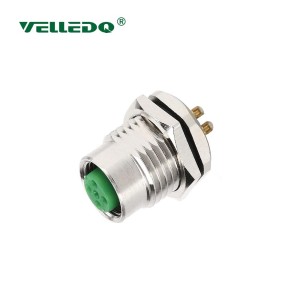 FLH-M12-F03(M16)-HB  Монтажный разъем