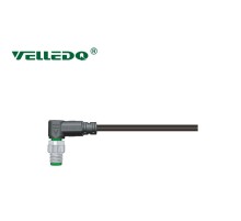 M8P-M04S-2.0PVC/BK Соединитель