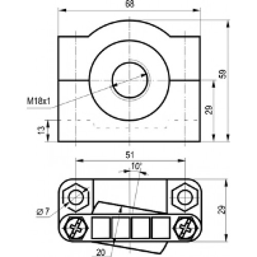 Кронштейн HL M18