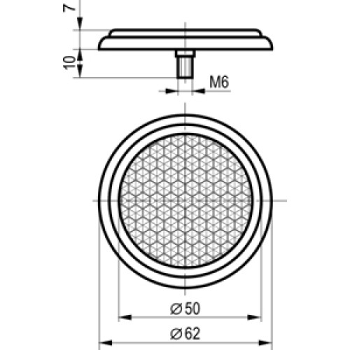 Световозвращатель OR3