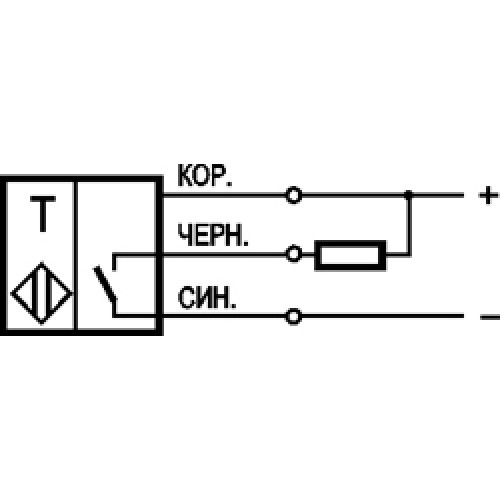 Бесконтактный выключатель OX AF42A-31N-1500-LZ