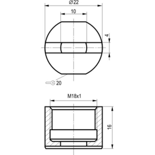 Диафрагма OB14
