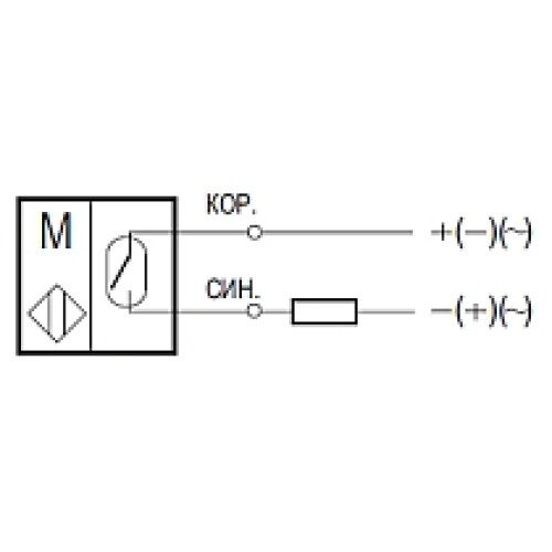Магниточувствительный датчик положения ТЕКО MS GE1A-21