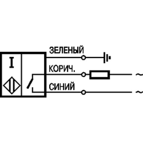 Бесконтактный выключатель IV11N I7P5-01G-R50-L