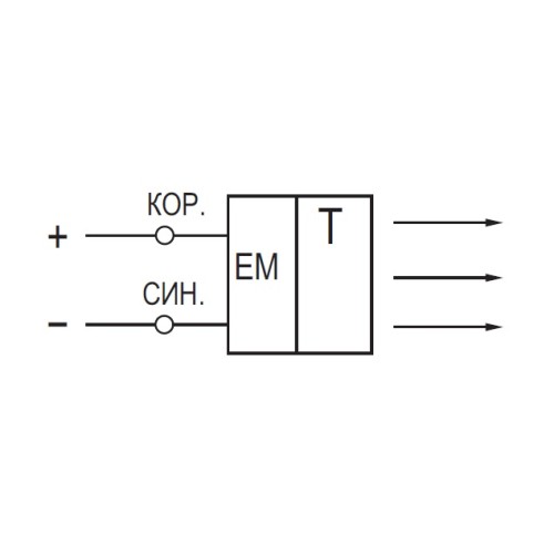 Бесконтактный выключатель OYR A44A-2-10-P