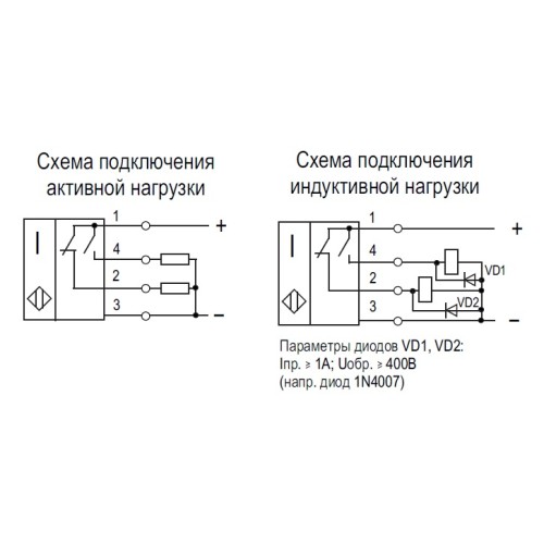 Бесконтактный выключатель IV2B AT81B5-43P-10-LZ-C