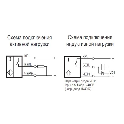Бесконтактный выключатель ISB AF4A-31P-5F-LZT1-C-P