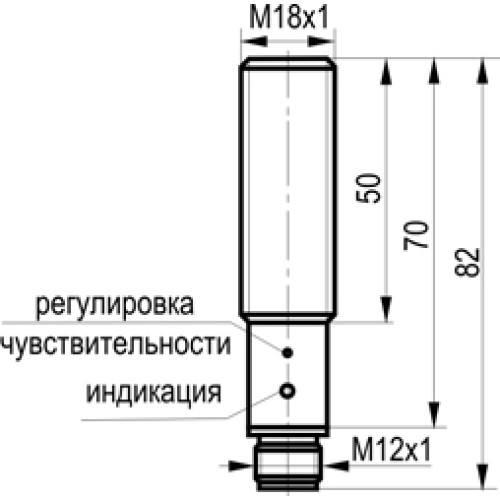 Бесконтактный выключатель CSB AC41A5-32P-6-LZS4