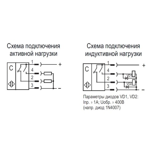 Бесконтактный выключатель CSN ET461PF8-43P-30-LZ