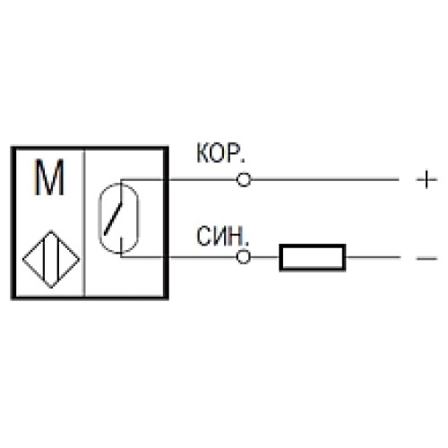 Магниточувствительный датчик положения ТЕКО MS BO1A6-11-L