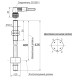 Магниточувствительный датчик уровня ТЕКО DUG2-40-1-S4