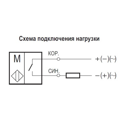 Магниточувствительный датчик положения ТЕКО MS GR4P-22-4