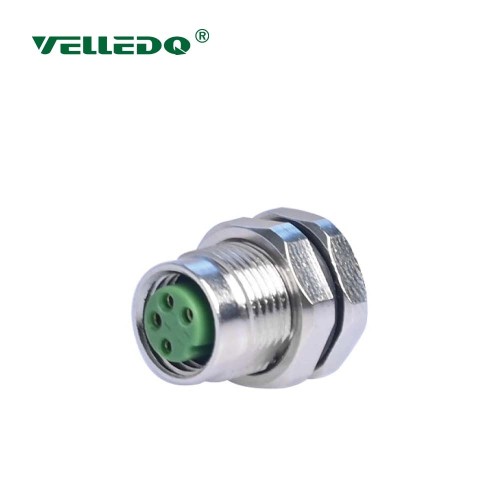 FLH-M8-F04(M10)-HB Монтажный разъем