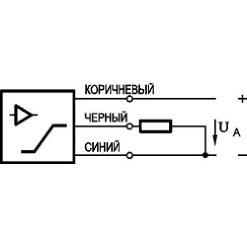 Индуктивный преобразователь перемещения ISAN E41A-31P-8-P