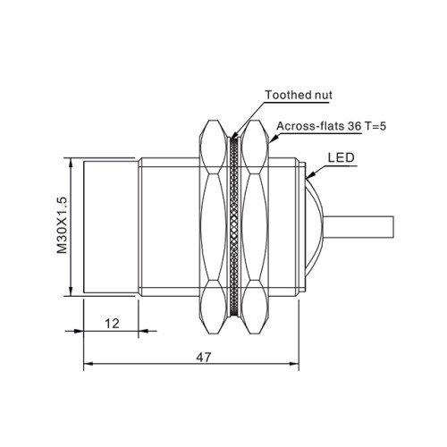 TSN30-15PC Индуктивный датчик