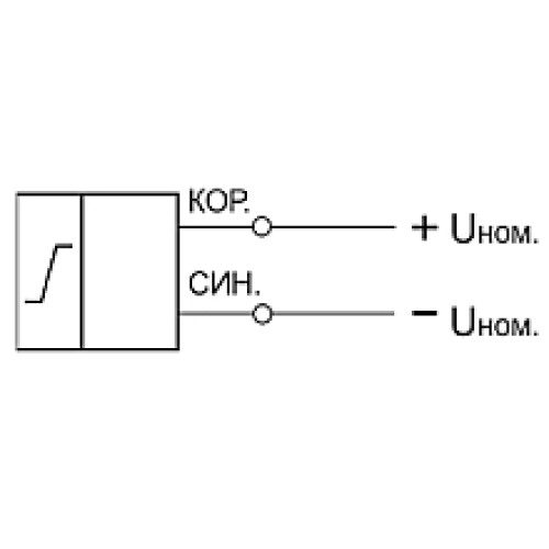 Датчик температуры TA CG31P8-CC-U-18-2