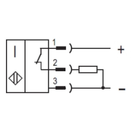 Бесконтактный выключатель ISBt AC8P8-32P-10F-ZS4-C-P