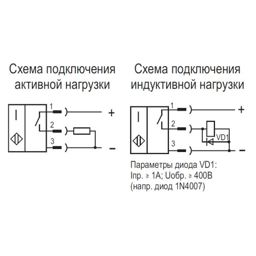 Бесконтактный выключатель ISBt AC8A8-31P-10G-LZR92-C-P-0,5